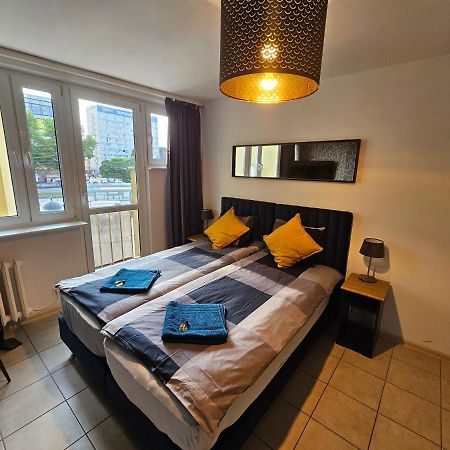 Przytulny Apartament W Centrum Szczecin Buitenkant foto