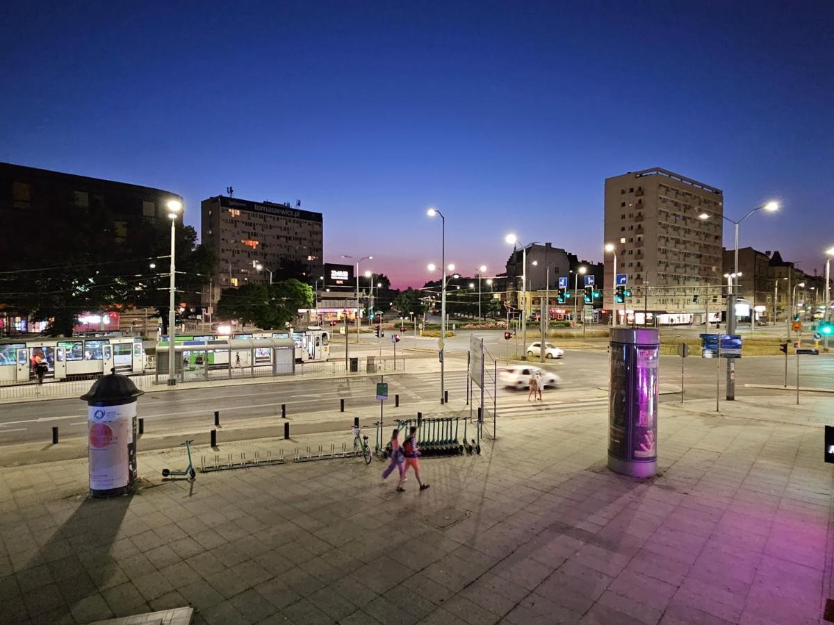 Przytulny Apartament W Centrum Szczecin Buitenkant foto
