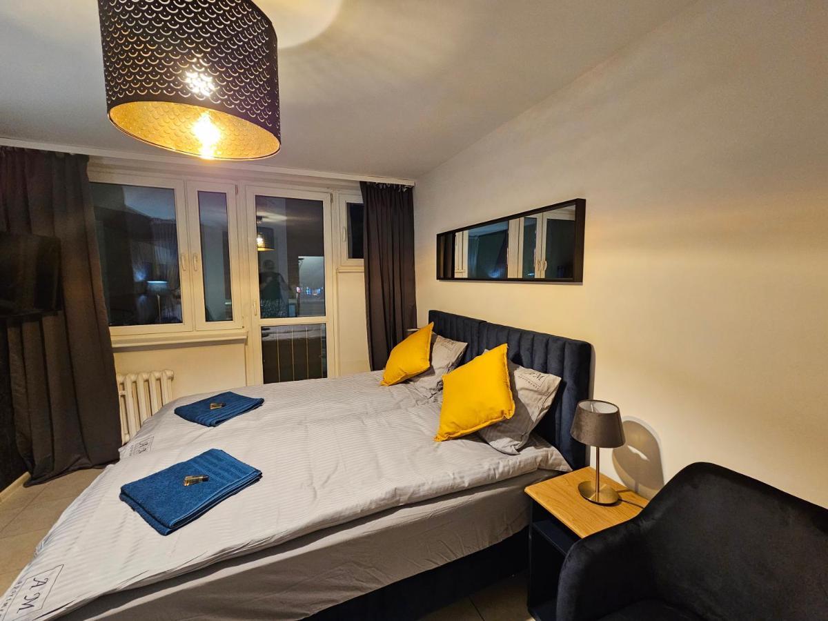Przytulny Apartament W Centrum Szczecin Buitenkant foto