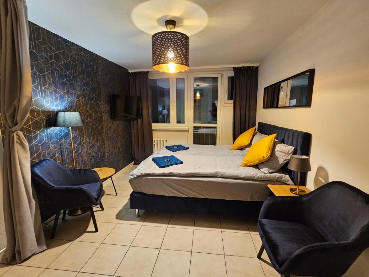 Przytulny Apartament W Centrum Szczecin Buitenkant foto