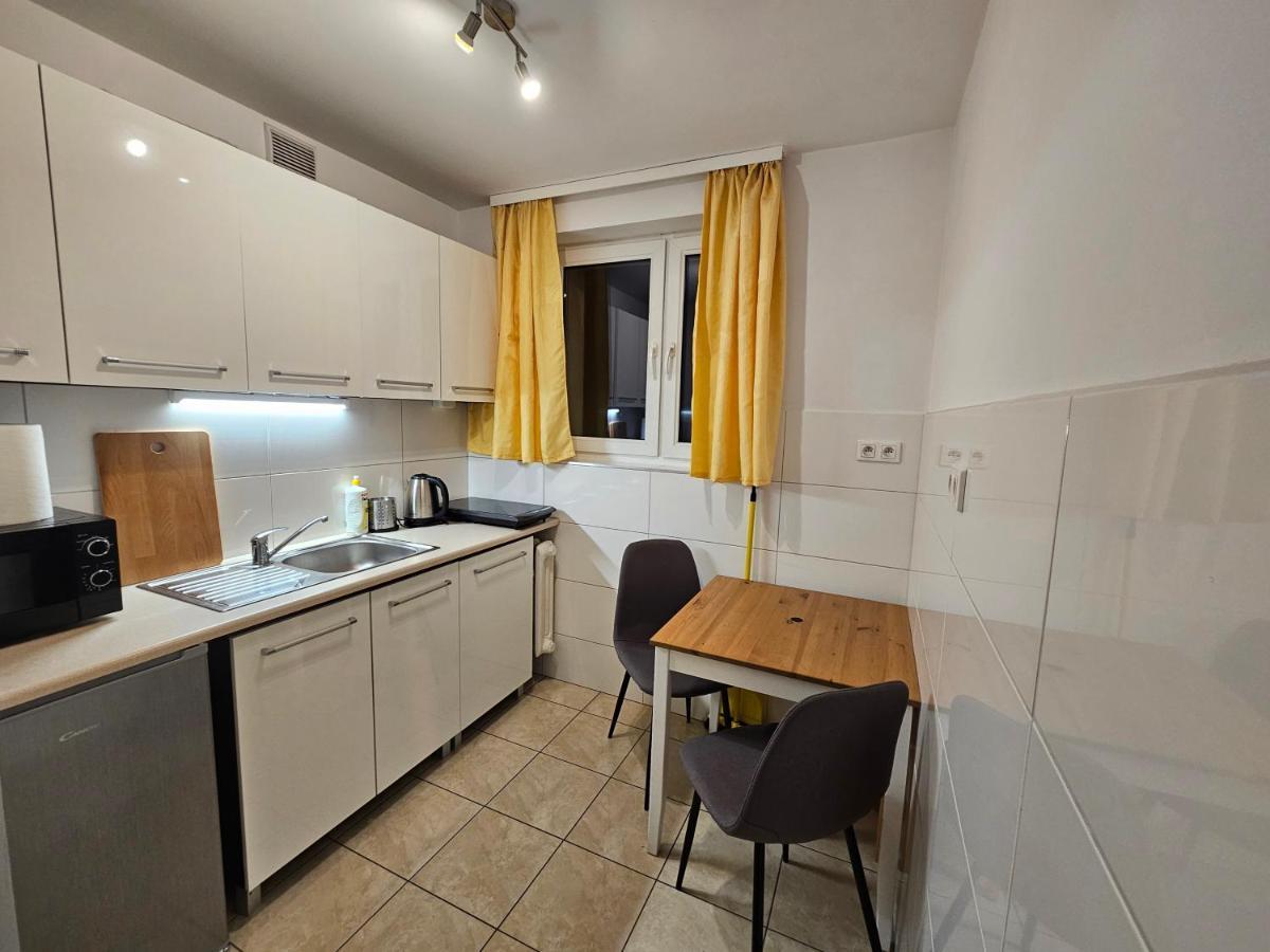 Przytulny Apartament W Centrum Szczecin Buitenkant foto
