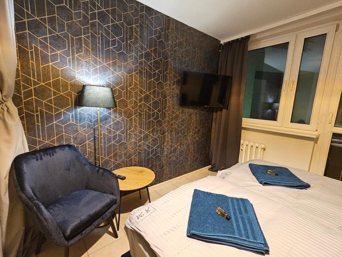 Przytulny Apartament W Centrum Szczecin Buitenkant foto