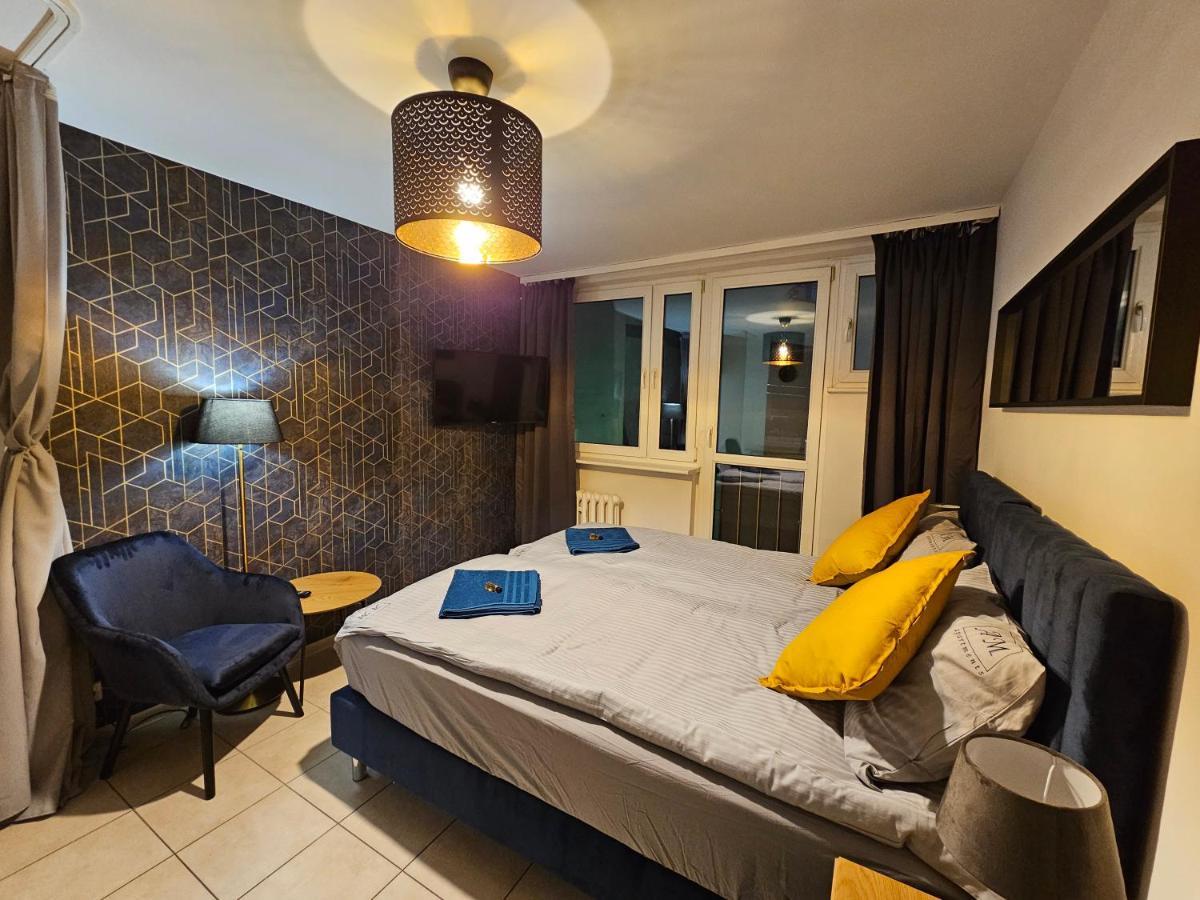 Przytulny Apartament W Centrum Szczecin Buitenkant foto