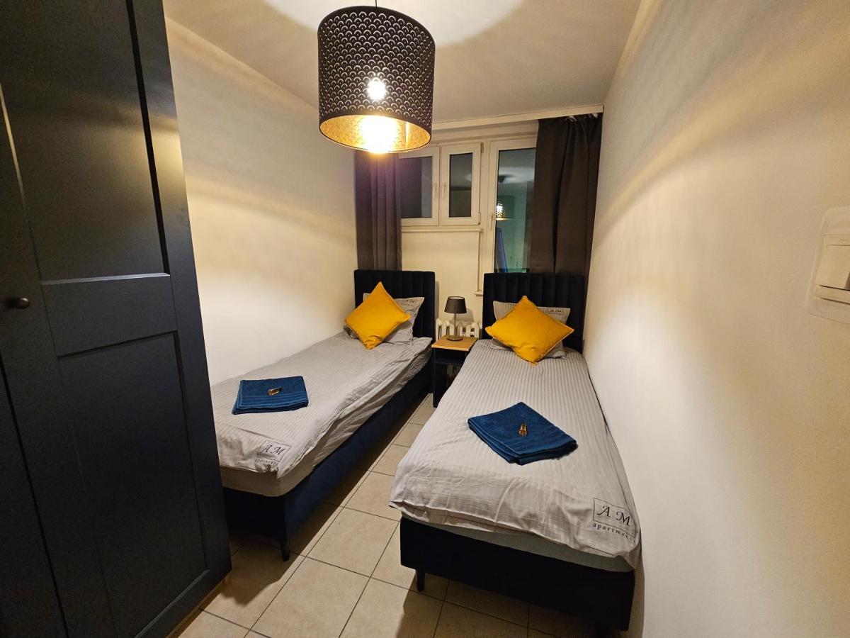 Przytulny Apartament W Centrum Szczecin Buitenkant foto