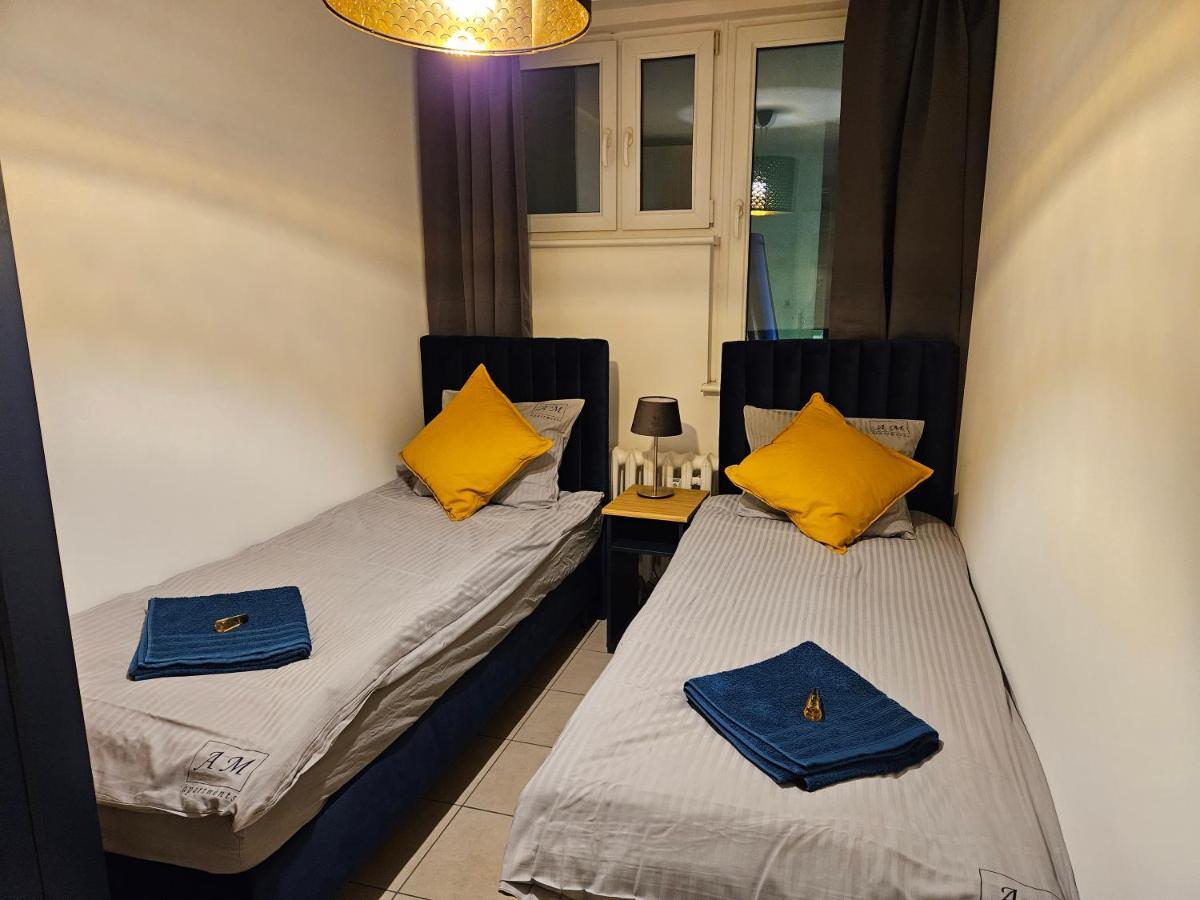 Przytulny Apartament W Centrum Szczecin Buitenkant foto
