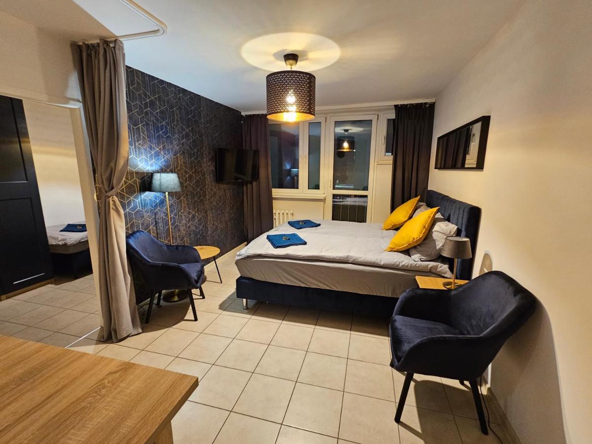 Przytulny Apartament W Centrum Szczecin Buitenkant foto
