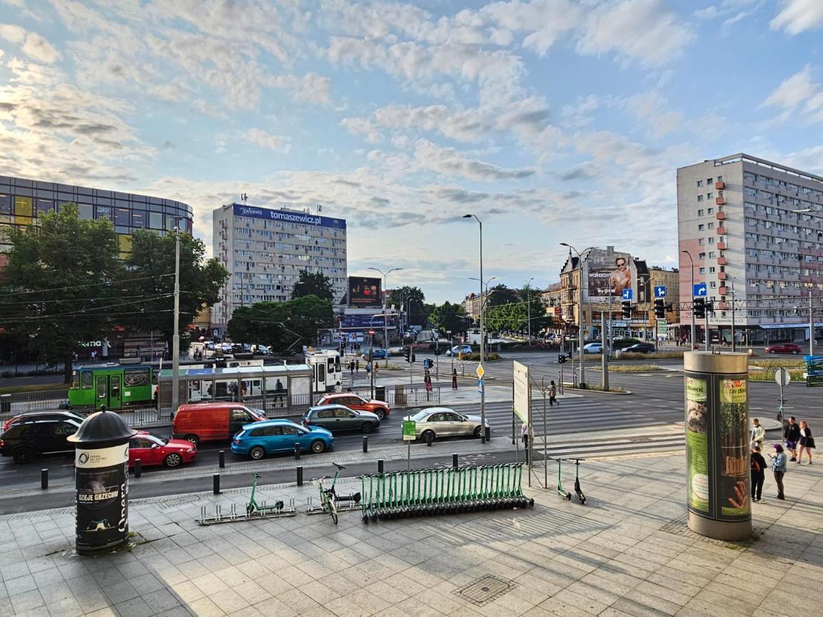 Przytulny Apartament W Centrum Szczecin Buitenkant foto