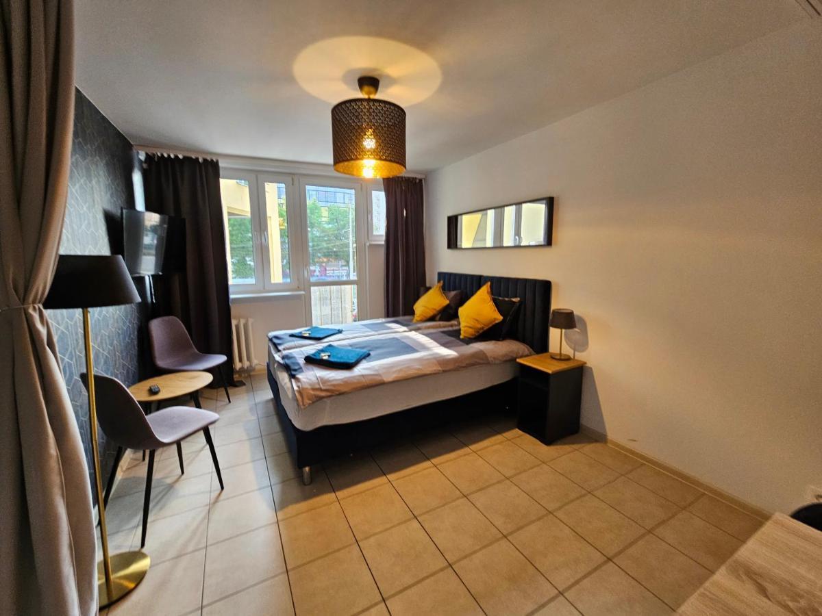 Przytulny Apartament W Centrum Szczecin Buitenkant foto