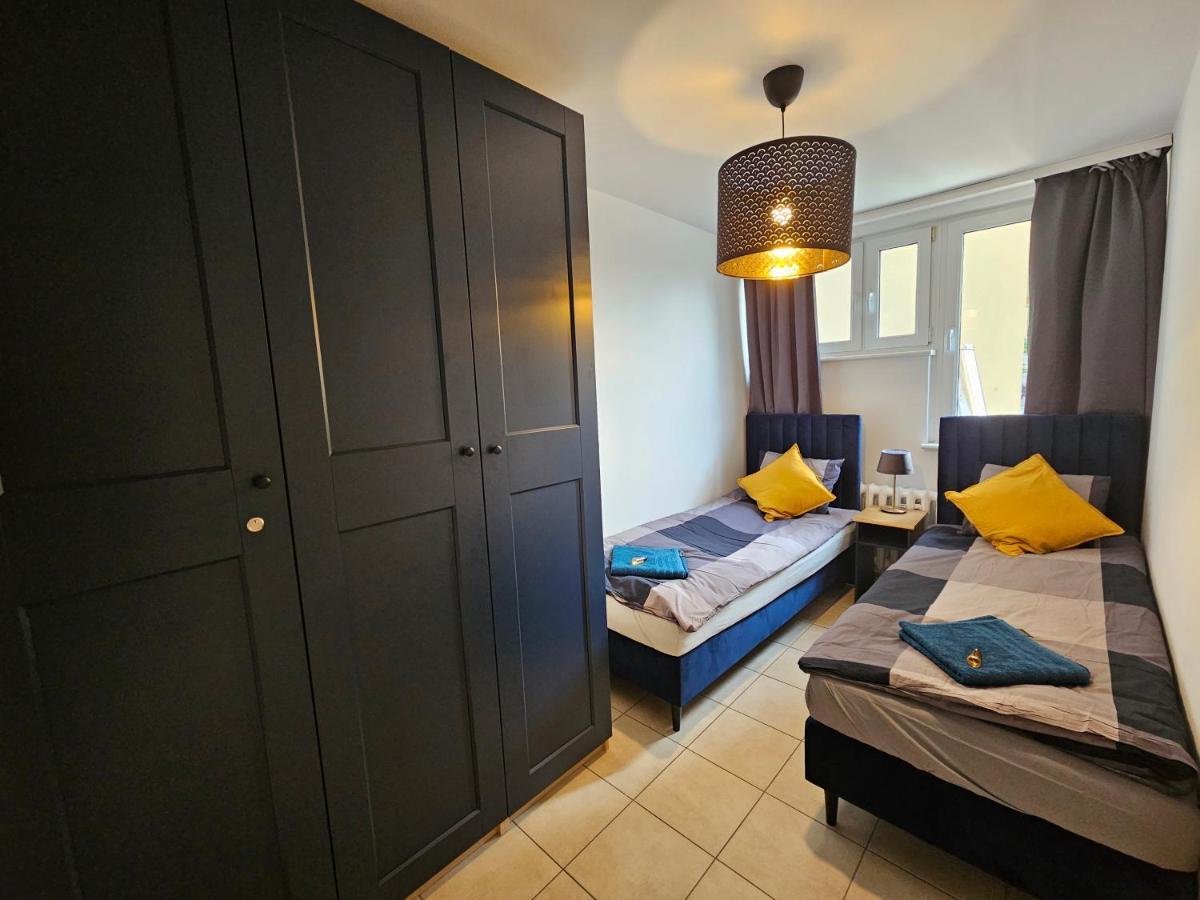 Przytulny Apartament W Centrum Szczecin Buitenkant foto