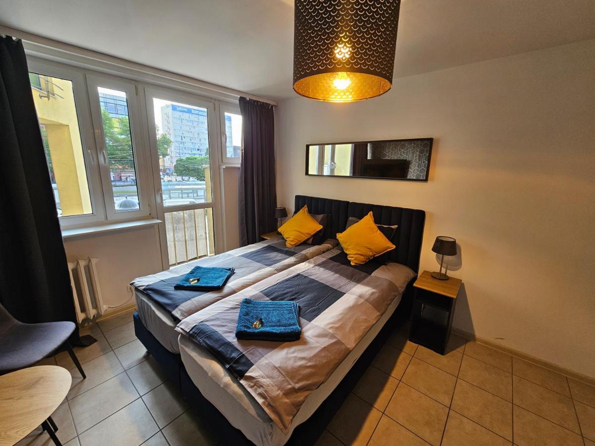 Przytulny Apartament W Centrum Szczecin Buitenkant foto