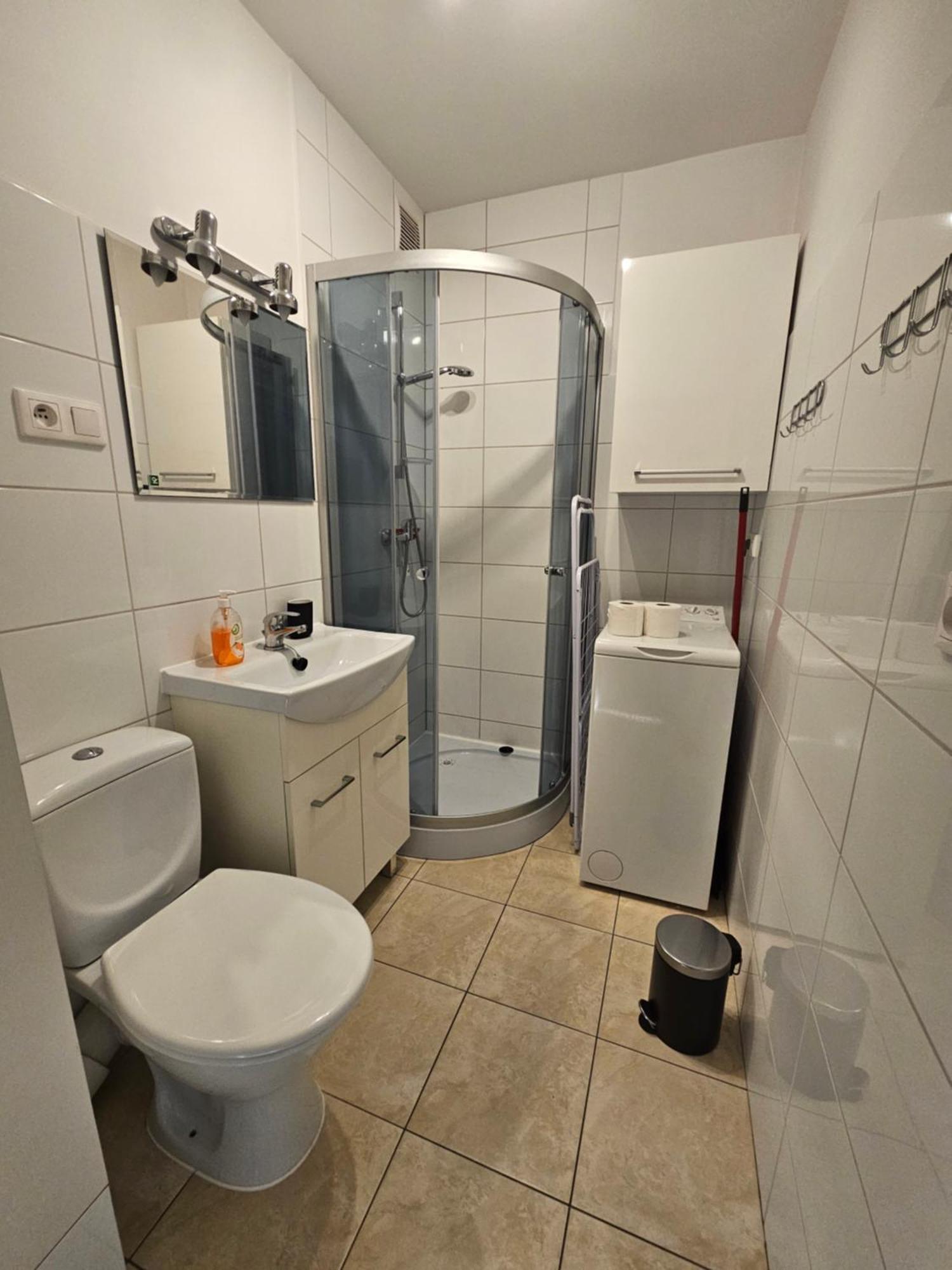 Przytulny Apartament W Centrum Szczecin Buitenkant foto